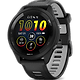 שעון ספורט חכם Garmin Forerunner 265 GPS 46mm - צבע שחור שנתיים אחריות ע"י היבואן הרשמי