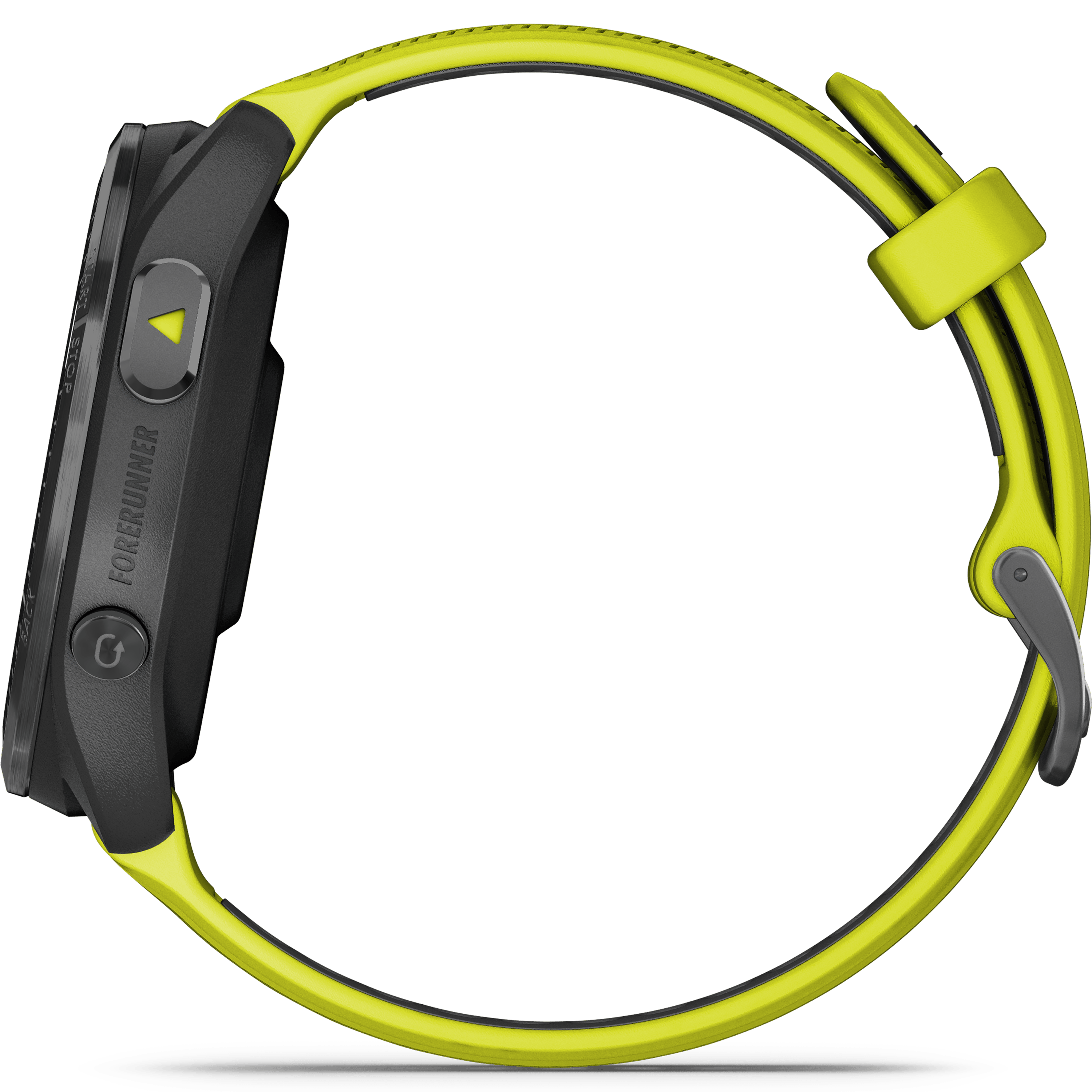 שעון ספורט חכם Garmin Forerunner 965 GPS 47.2mm - צבע צהוב שנתיים אחריות ע
