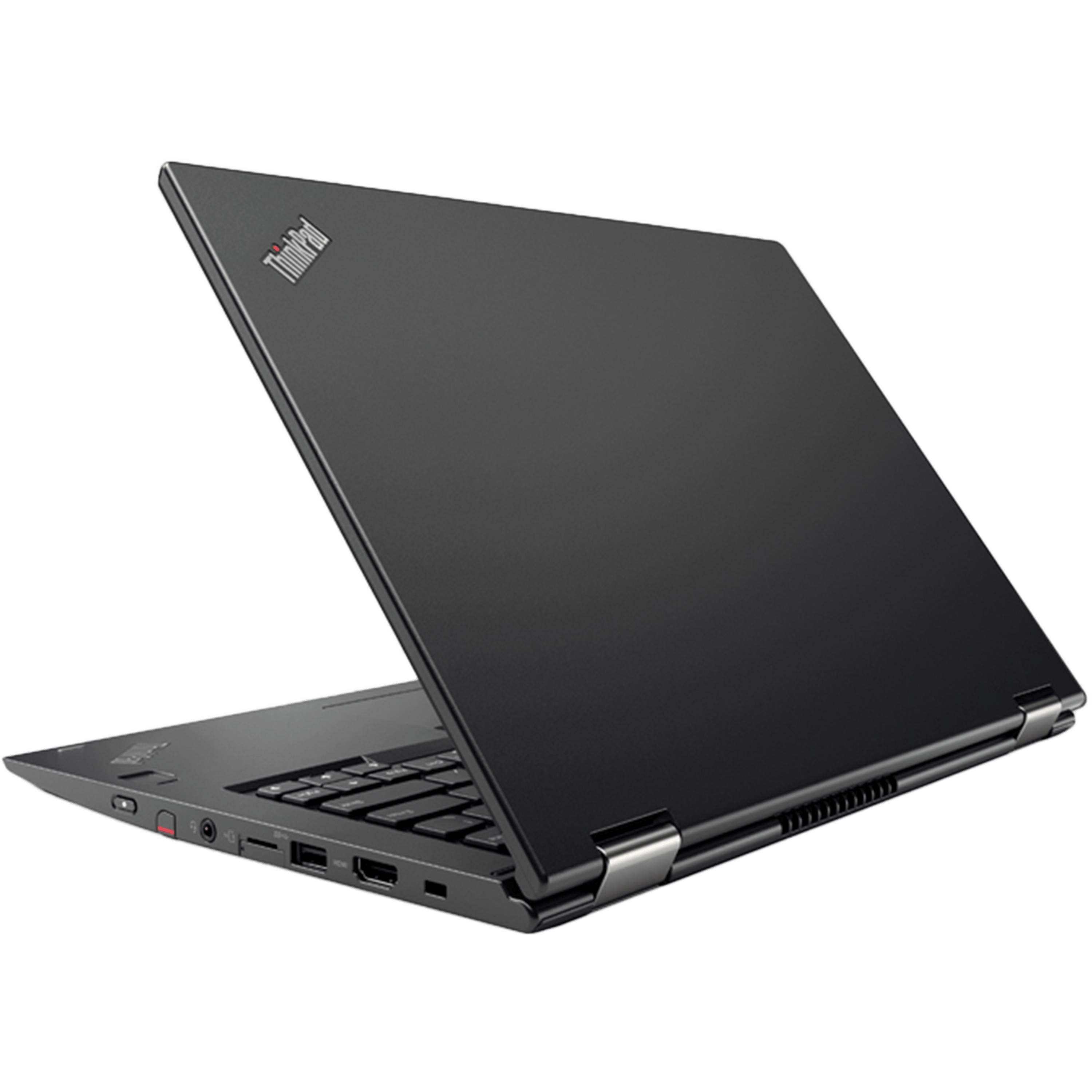 מחשב נייד מחודש עם מסך מגע Lenovo ThinkPad X380 Yoga - Core i7-8650U 512GB SSD 16GB RAM Windows 11 Pro - צבע שחור שנה אחריות