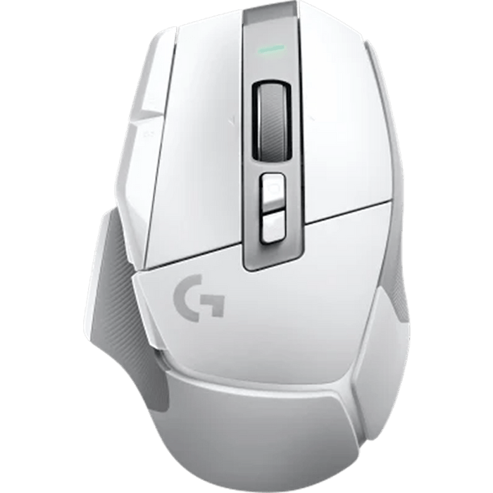 עכבר גיימינג אלחוטי Logitech G502 X LightSpeed - צבע לבן שנתיים אחריות עי יבואן הרשמי
