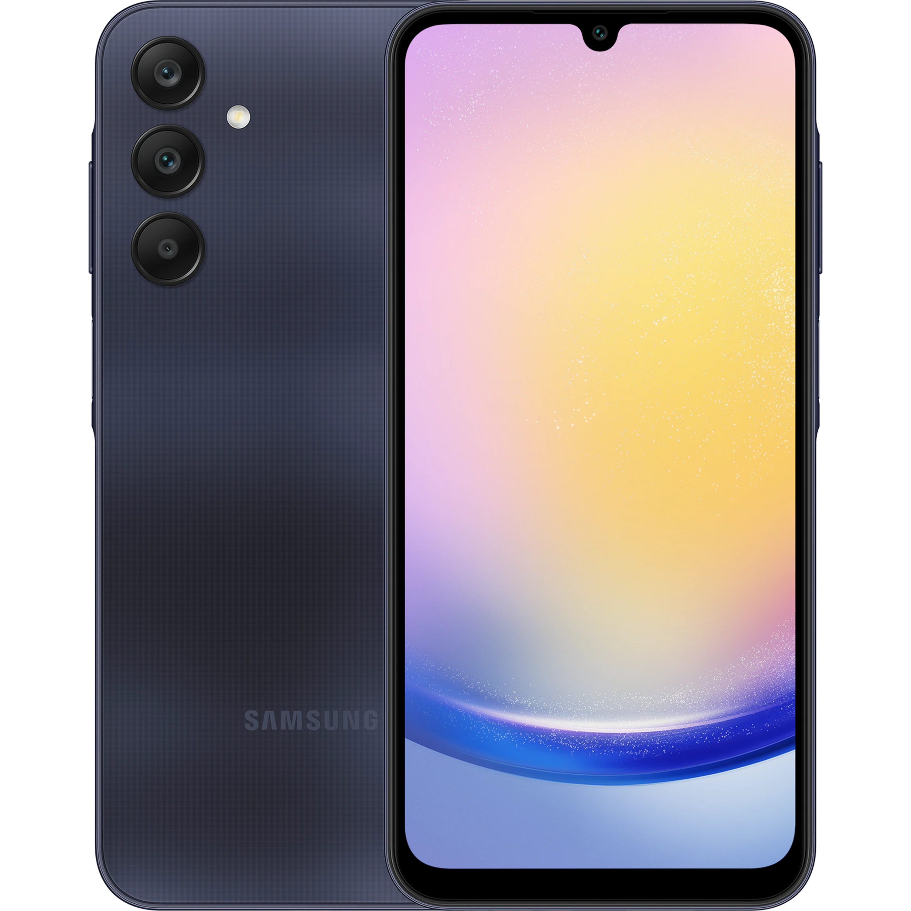 סמארטפון Samsung Galaxy A25 5G 128GB 6GB RAM SM-A256E/DSN - צבע כחול שחור שנה אחריות ע