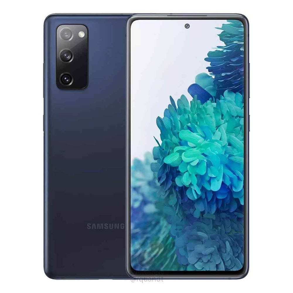 סמארטפון Samsung Galaxy S20 FE SM-G780G/DS 128GB 8GB RAM  (Snapdragon 865) – צבע כחול שנה אחריות ע