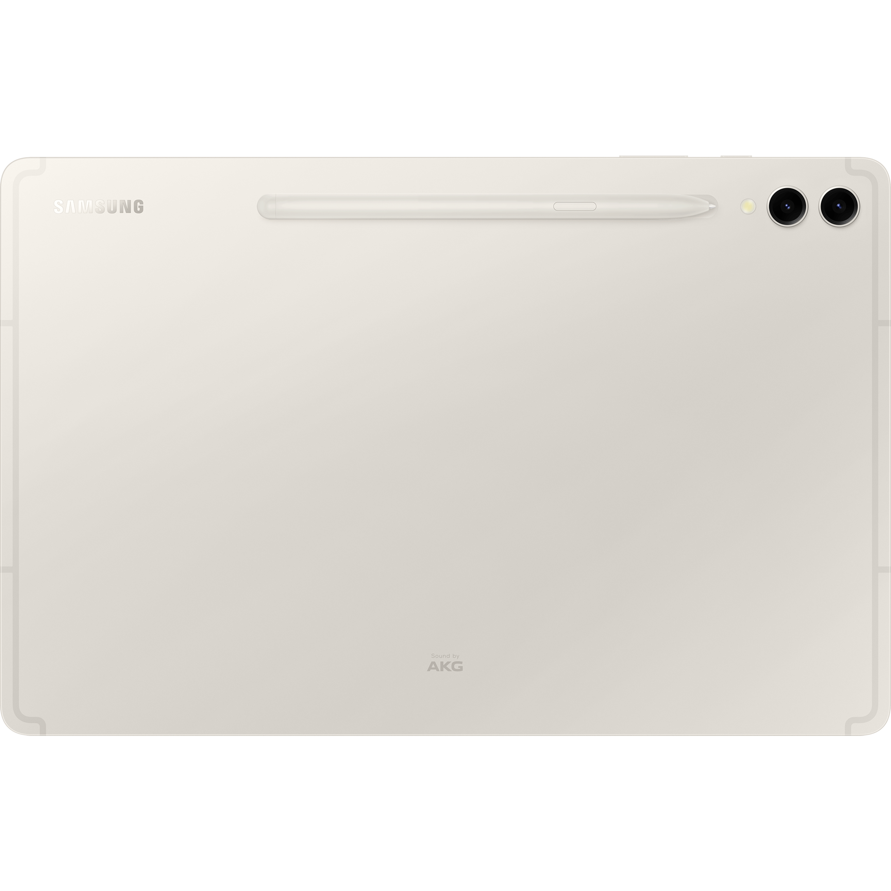 טאבלט Samsung Galaxy Tab S9 Plus 256GB 12GB RAM WiFi SM-X810 - צבע בז' שנה אחריות ע