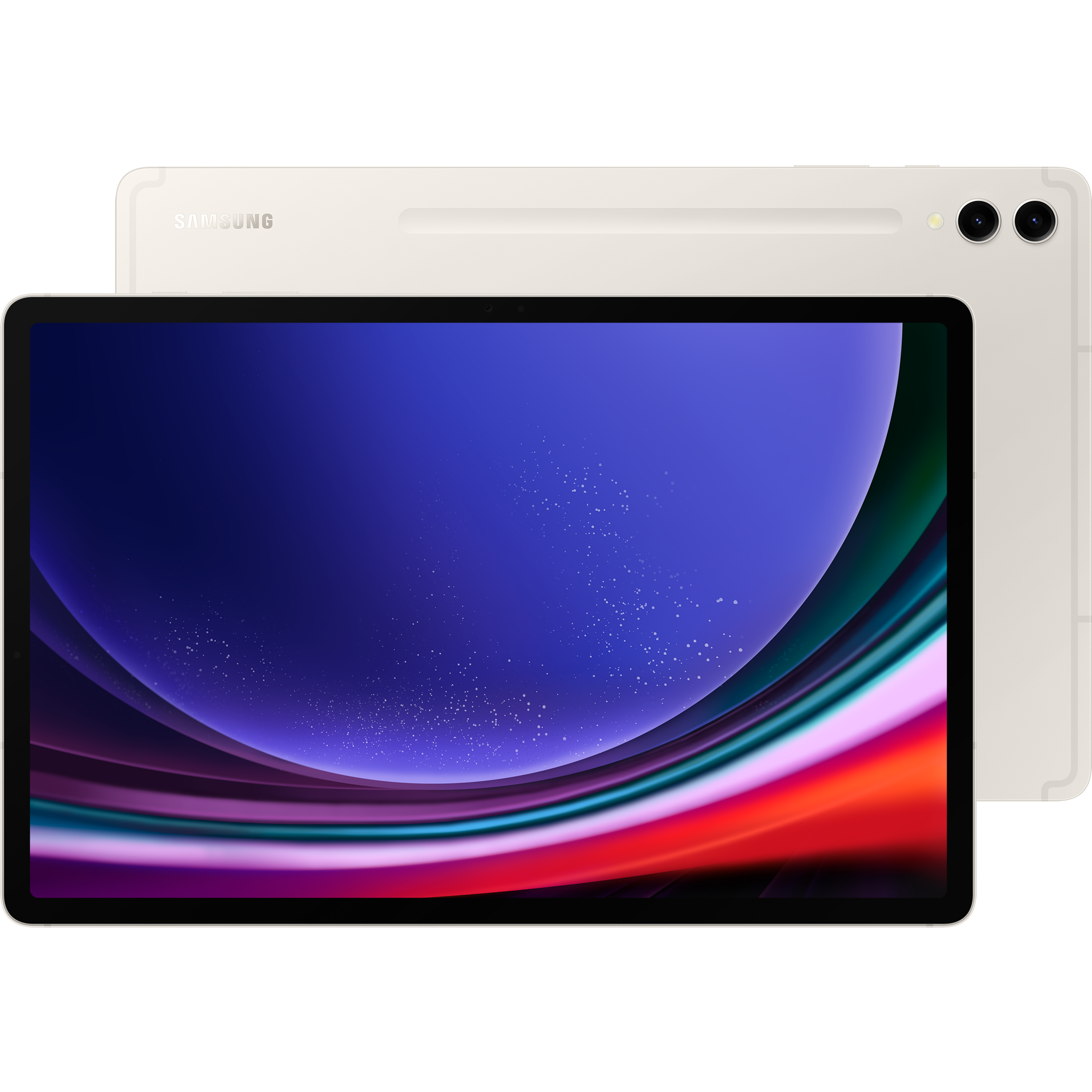 טאבלט Samsung Galaxy Tab S9 Plus 256GB 12GB RAM 5G + WiFi SM-X816 - צבע בז' שנה אחריות ע