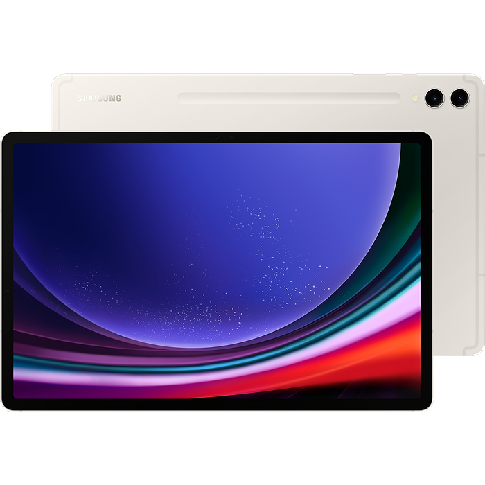 טאבלט Samsung Galaxy Tab S9 Plus 256GB 12GB RAM 5G + WiFi SM-X816 - צבע בז' שנה אחריות עי סאני היבואן הרשמי
