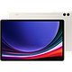 טאבלט Samsung Galaxy Tab S9 Plus 256GB 12GB RAM 5G + WiFi SM-X816 - צבע בז' שנה אחריות ע"י סאני היבואן הרשמי