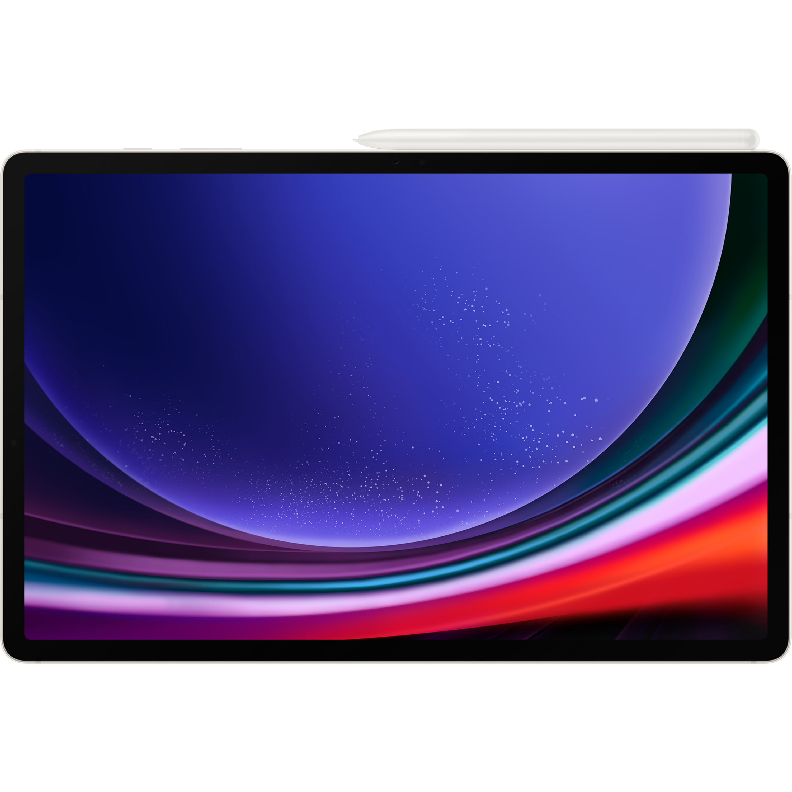 טאבלט Samsung Galaxy Tab S9 Plus 256GB 12GB RAM 5G + WiFi SM-X816 - צבע בז' שנה אחריות ע