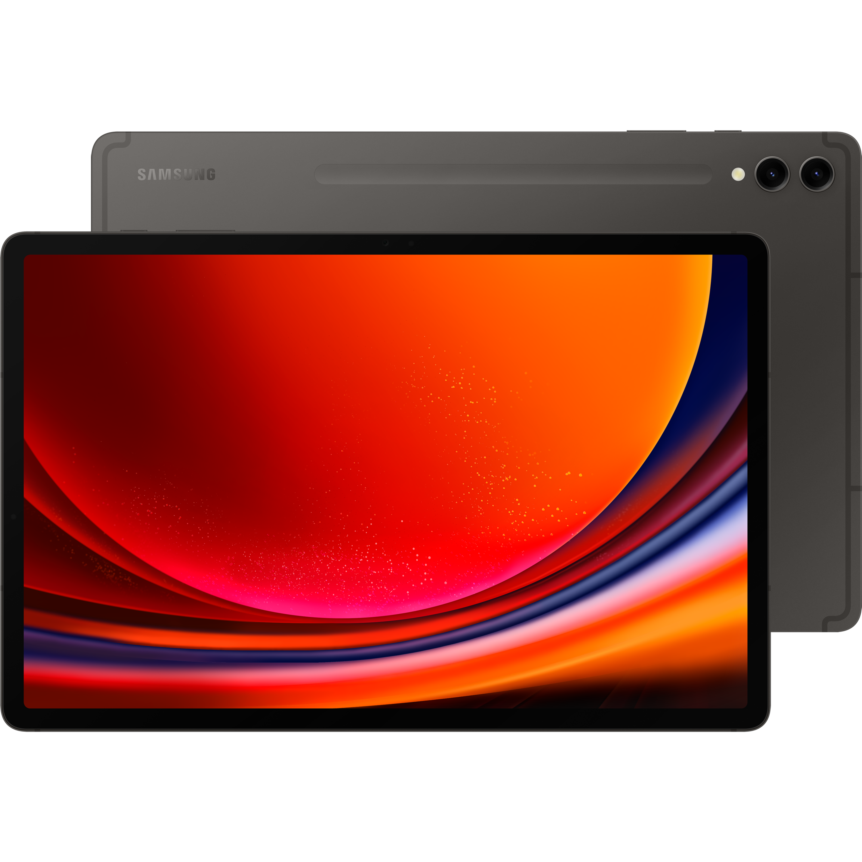טאבלט Samsung Galaxy Tab S9 Plus 256GB 12GB RAM 5G + WiFi SM-X816 - צבע אפור גרפיט שנה אחריות ע