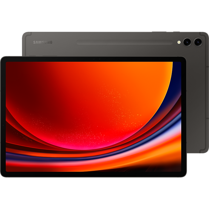 טאבלט Samsung Galaxy Tab S9 Plus 256GB 12GB RAM 5G + WiFi SM-X816 - צבע אפור גרפיט שנה אחריות עי סאני היבואן הרשמי