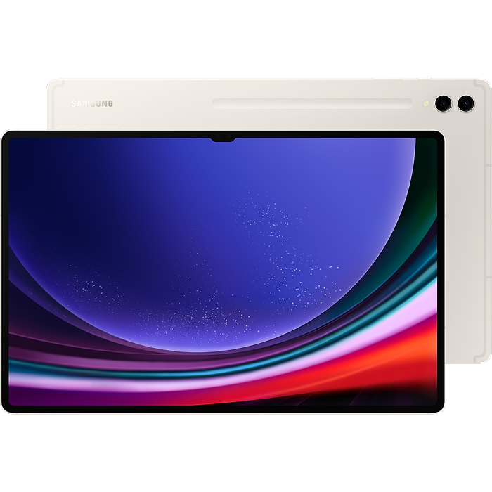 טאבלט Samsung Galaxy Tab S9 Ultra 256GB 12GB RAM 5G + WiFi SM-X916 - צבע בז' שנה אחריות עי סאני היבואן הרשמי