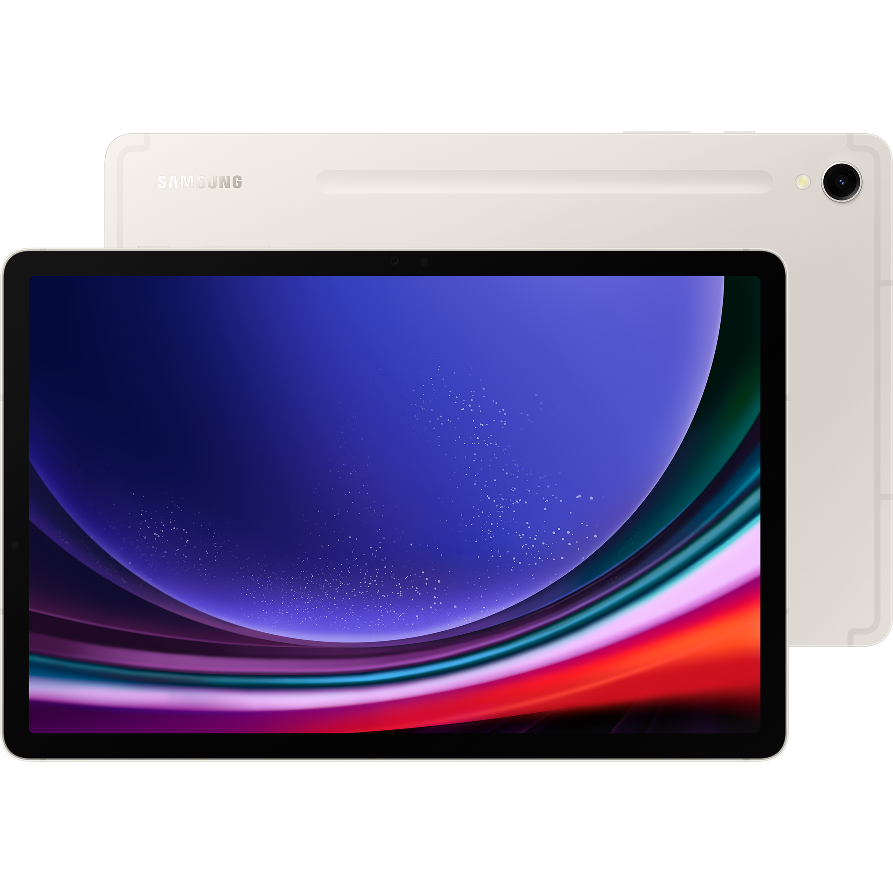 טאבלט Samsung Galaxy Tab S9 128GB 8GB RAM WiFi SM-X710 - צבע בז' שנה אחריות ע