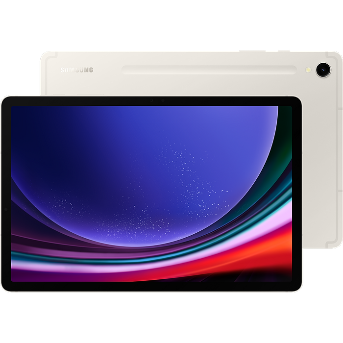 טאבלט Samsung Galaxy Tab S9 128GB 8GB RAM WiFi SM-X710 - צבע בז' שנה אחריות עי סאני היבואן הרשמי