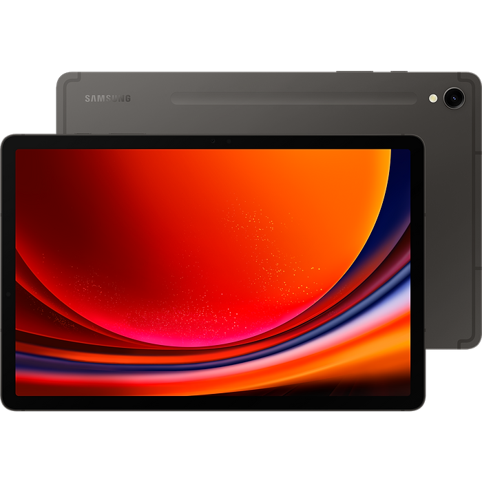 טאבלט Samsung Galaxy Tab S9 128GB 8GB RAM WiFi SM-X710 - צבע אפור גרפיט שנה אחריות עי סאני היבואן הרשמי