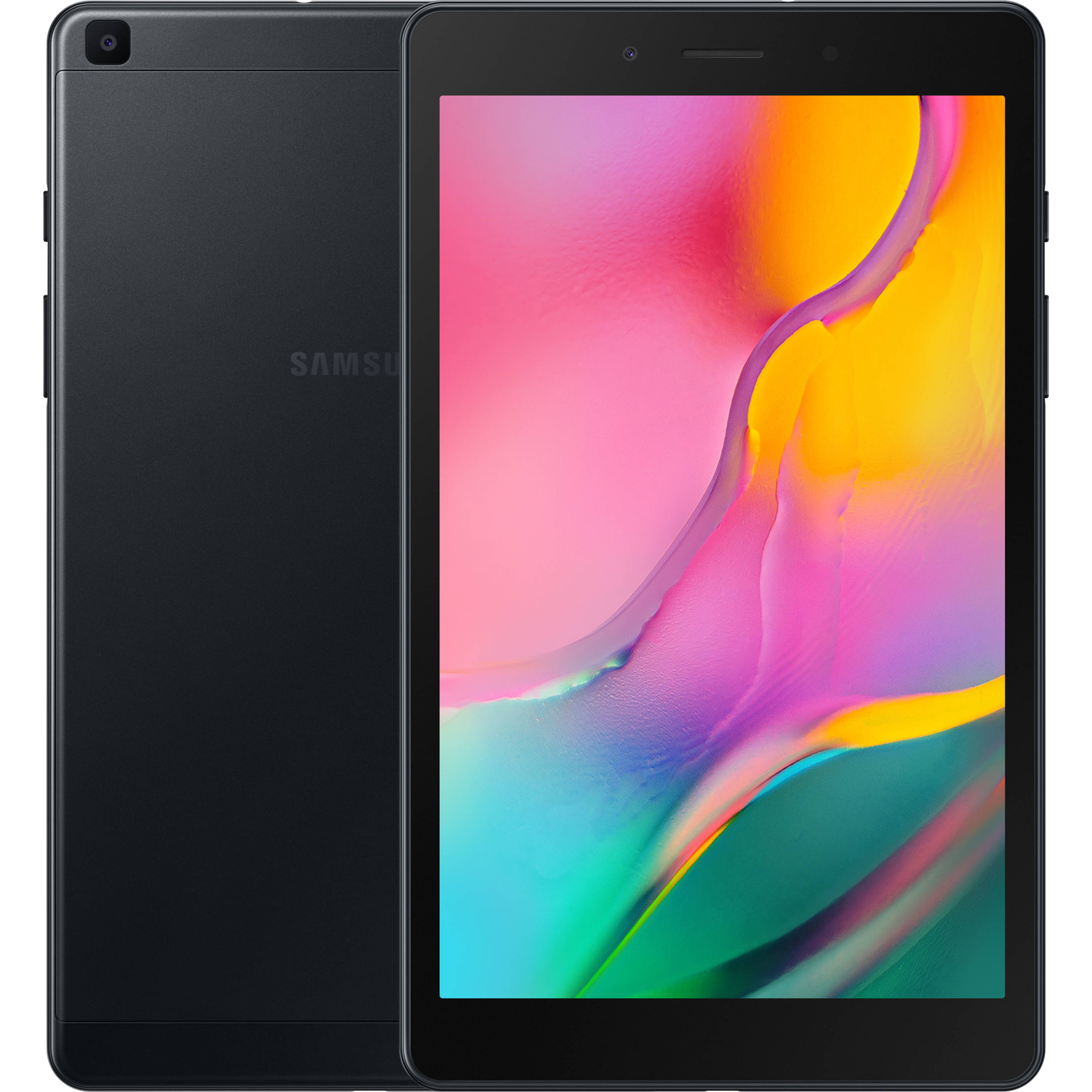 טאבלט Samsung Galaxy Tab A 32GB 2GB RAM 4G LTE + WiFi SM-T295 - צבע שחור שנה אחריות