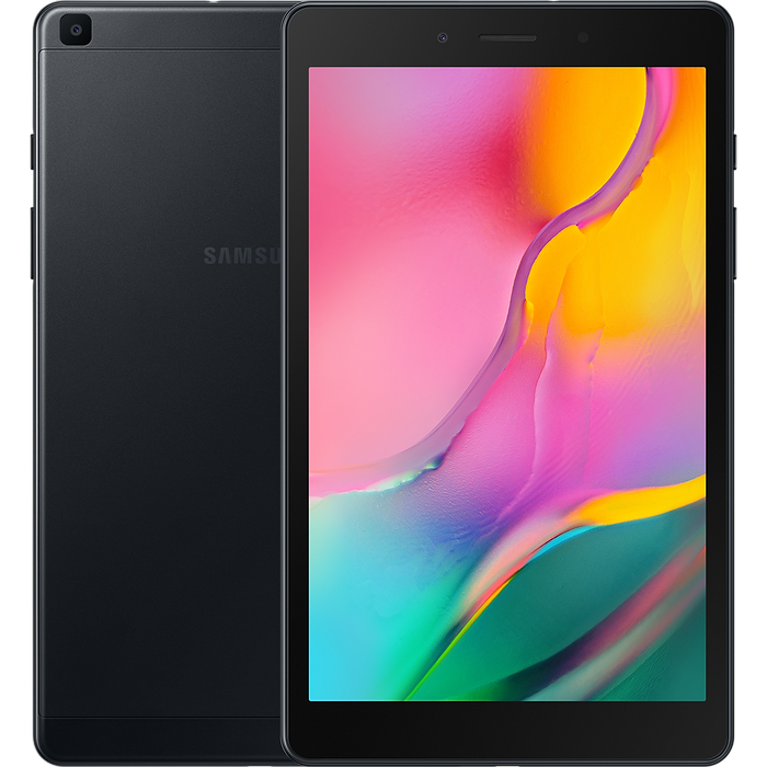 טאבלט Samsung Galaxy Tab A 32GB 2GB RAM 4G LTE + WiFi SM-T295 - צבע שחור שנה אחריות