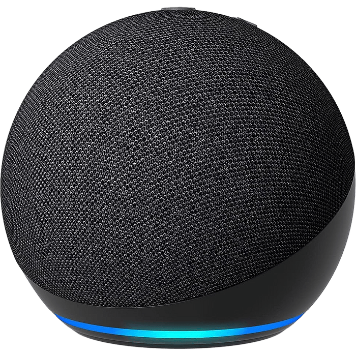 רמקול חכם עם עוזרת קולית Amazon Echo Dot (5th Gen) - צבע שחור פחם שנה אחריות