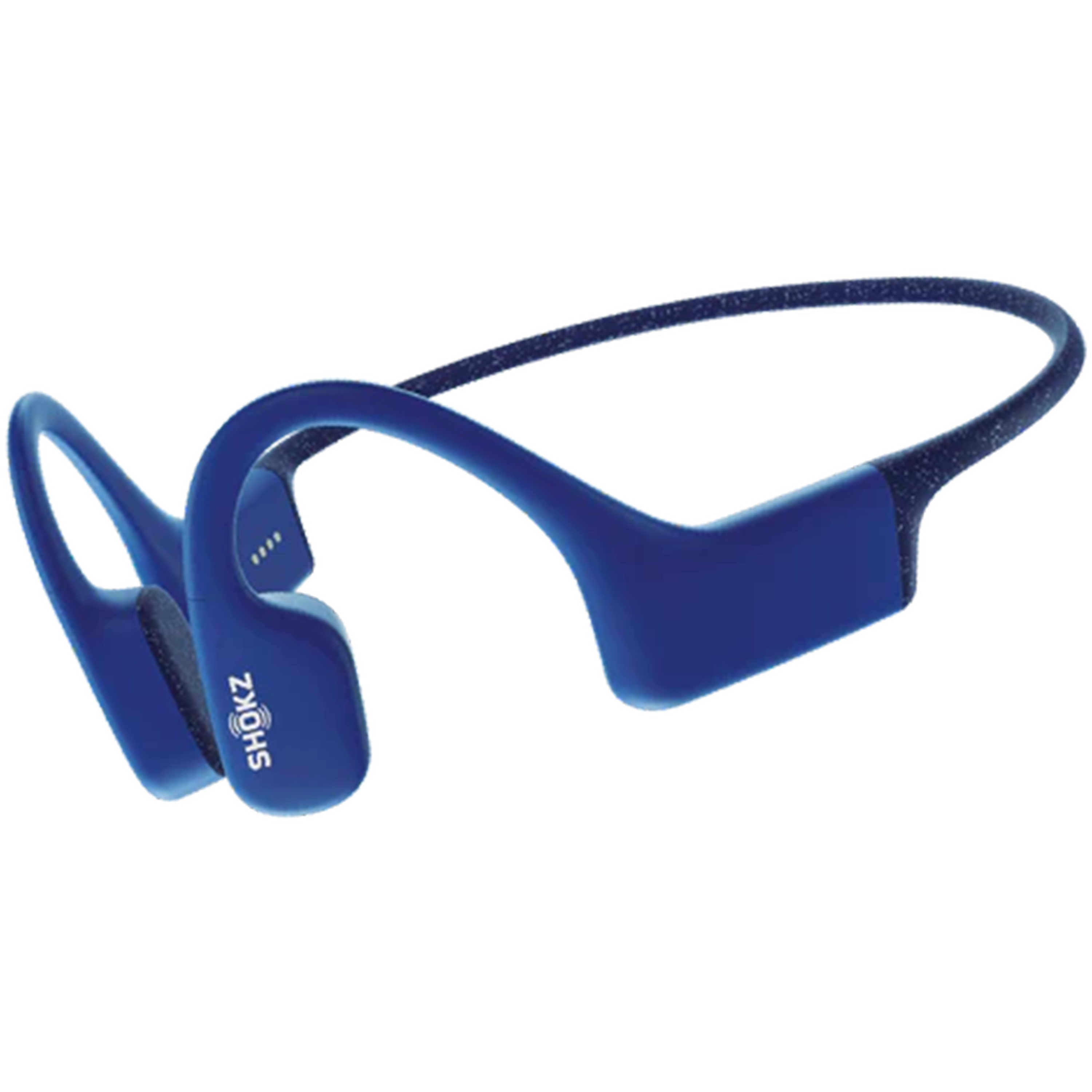 אוזניות עצם אלחוטיות מותאמות לשחיה Shockz OpenSwim IP68 - צבע כחול שנתיים אחריות ע
