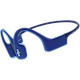 אוזניות עצם אלחוטיות מותאמות לשחיה Shockz OpenSwim IP68 - צבע כחול שנתיים אחריות ע"י היבואן הרשמי
