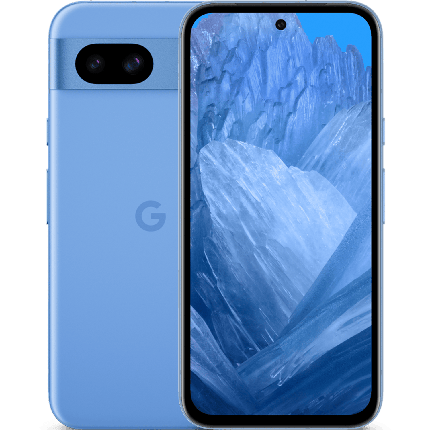 סמארטפון Google Pixel 8a 128GB 8GB RAM - צבע כחול שנה אחריות