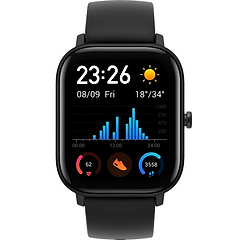 שעון חכם דגם Amazfit GTS - צבע שחור