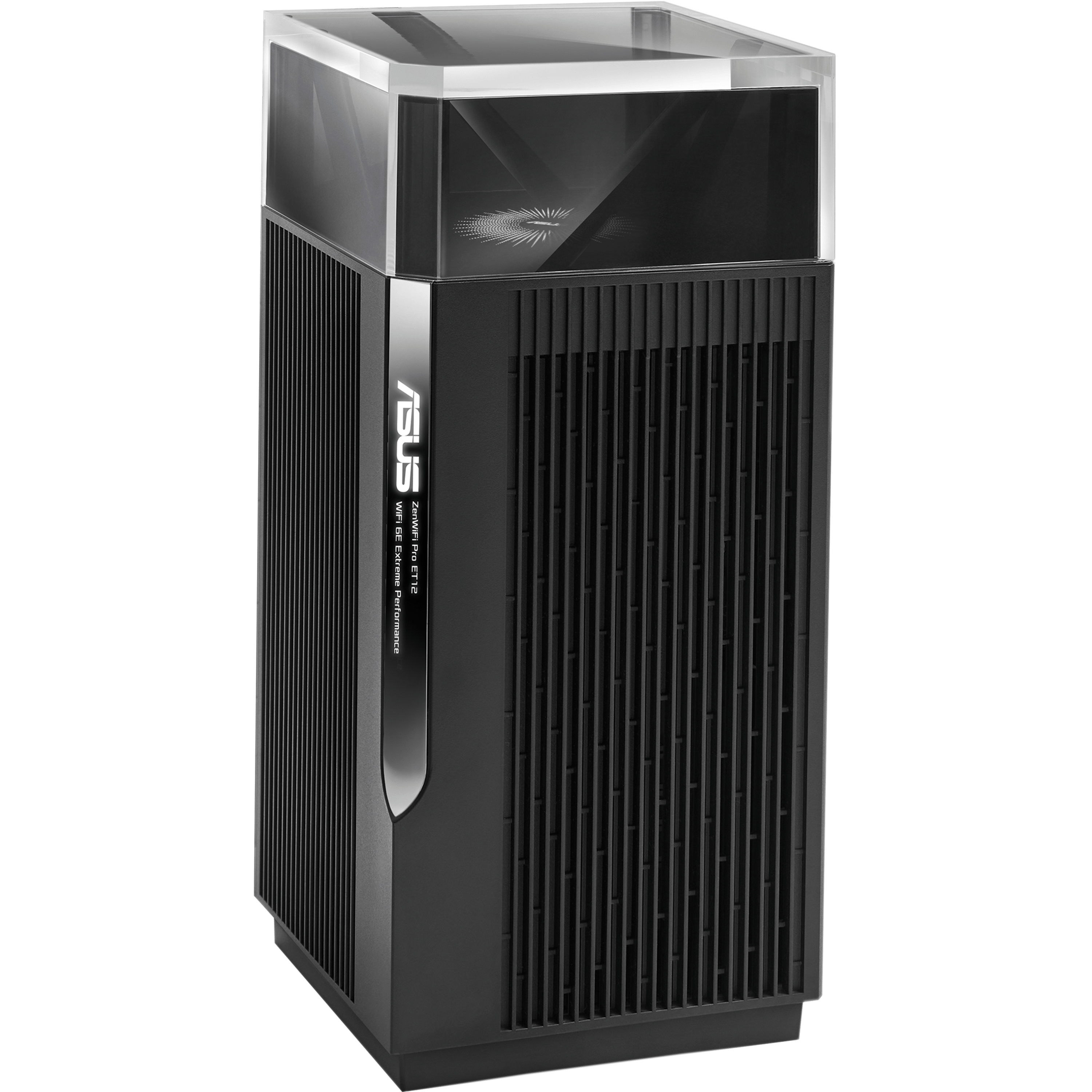 ראוטר אלחוטי Asus ZenWiFi Pro ET12 AXE11000 WiFi 6E שתי יחידות - צבע שחור שלוש שנות אחריות ע