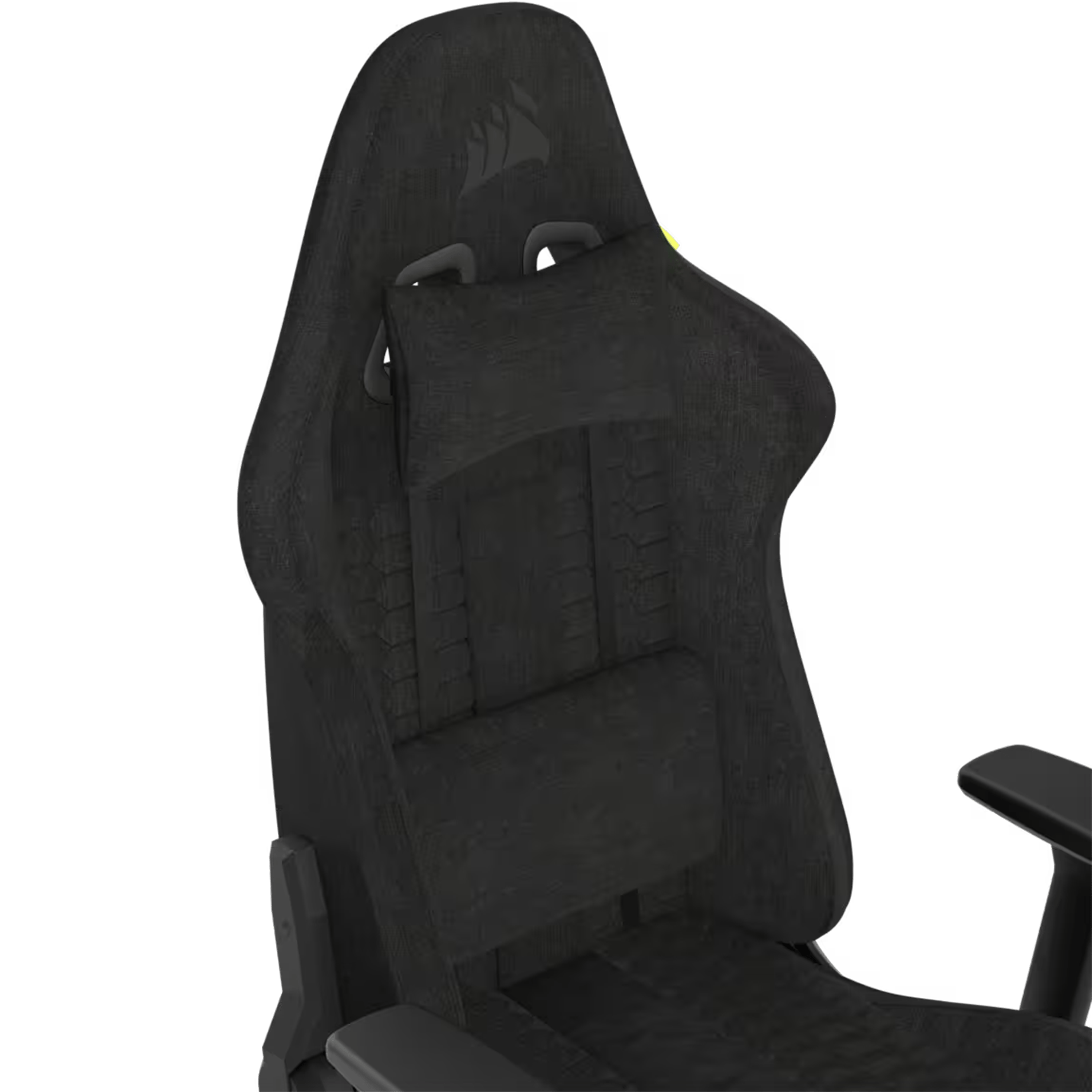כיסא גיימינג Corsair TC100 - צבע שחור שנתיים אחריות ע