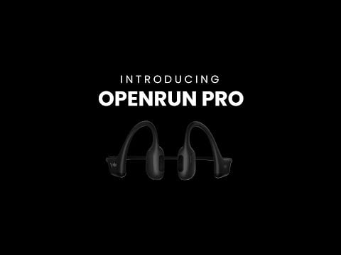 אוזניות עצם אלחוטיות Shockz OpenRun Pro IP55 - צבע בז' שנתיים אחריות ע