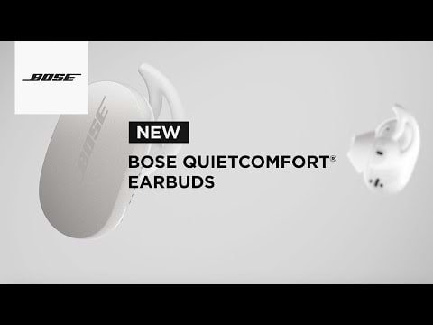 אוזניות אלחוטיות Bose Quiet Comfort Earbuds True Wireless ANC - צבע שחור שנה אחריות ע