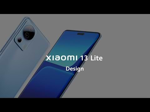 סמארטפון Xiaomi 13 Lite 5G 256GB 8GB RAM - צבע כחול ע