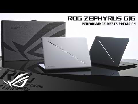 מחשב נייד גיימינג Asus ROG Zephyrus G16 GU605MY-QR035W - Core Ultra 9-185H RTX 4090 2TB SSD 32GB RAM Windows 11 - צבע לבן שלוש שנות אחריות ע