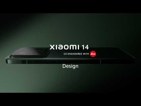 סמארטפון Xiaomi 14 5G 512GB 12GB RAM - צבע שחור שנתיים אחריות ע