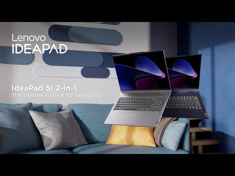 מחשב נייד עם מסך מגע Lenovo IdeaPad 5 2-in-1-14IRU9 - 83DT0063IV - Core 7-150U 512GB SSD 16GB RAM - צבע אפור שלוש שנות אחריות ע
