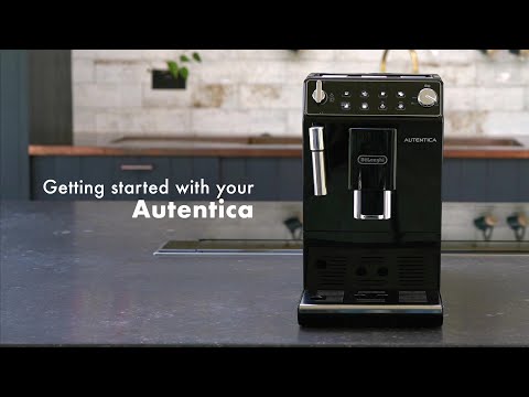 מכונת קפה דגם ETAM29.515.B בגוון שחור DeLonghi