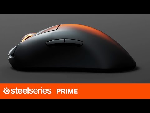 עכבר גיימינג SteelSeries Prime+ - צבע שחור שנתיים אחריות ע