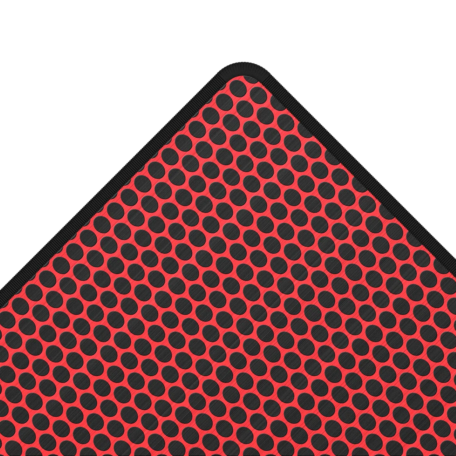 משטח גיימינג HyperX Pulsefire Mat L - צבע שחור אדום שנתיים אחריות ע