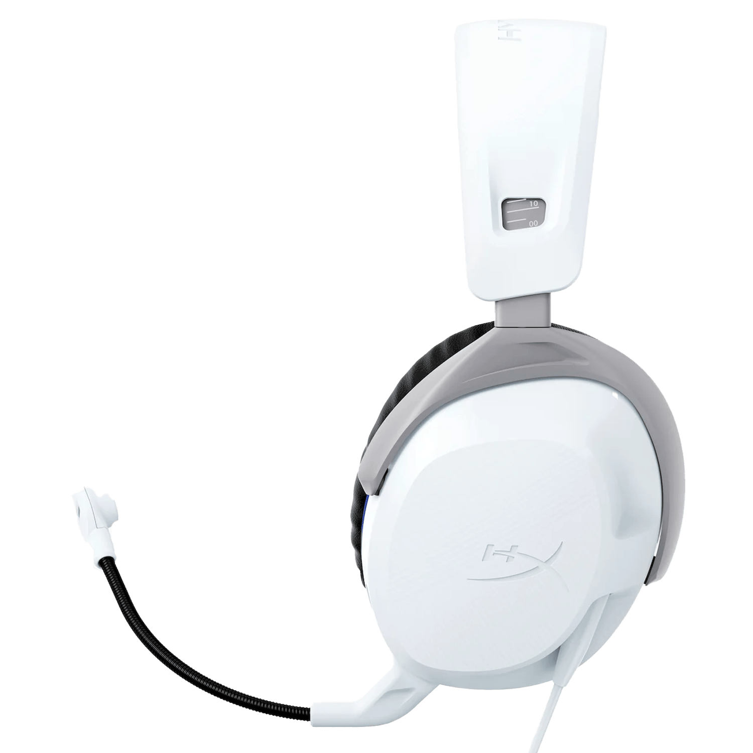 אוזניות חוטיות HyperX Cloud Stinger 2 for Playstation - צבע לבן שנה אחריות ע