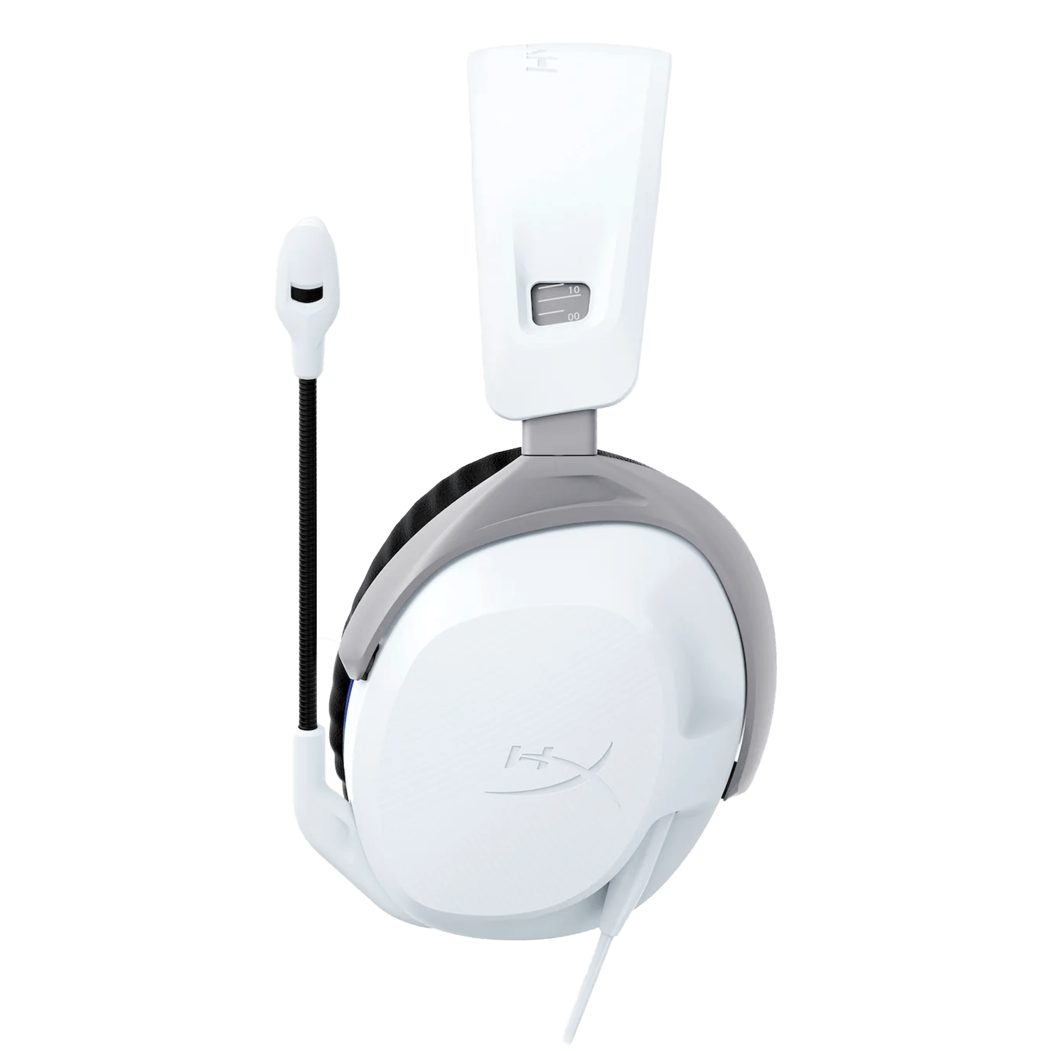 אוזניות חוטיות HyperX Cloud Stinger 2 for Playstation - צבע לבן שנה אחריות ע