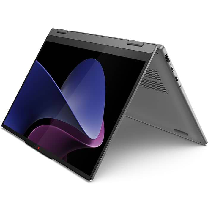 מחשב נייד עם מסך מגע Lenovo IdeaPad 5 2-in-1-14IRU9 - 83DT0063IV - Core 7-150U 512GB SSD 16GB RAM - צבע אפור שלוש שנות אחריות עי היבואן הרשמי