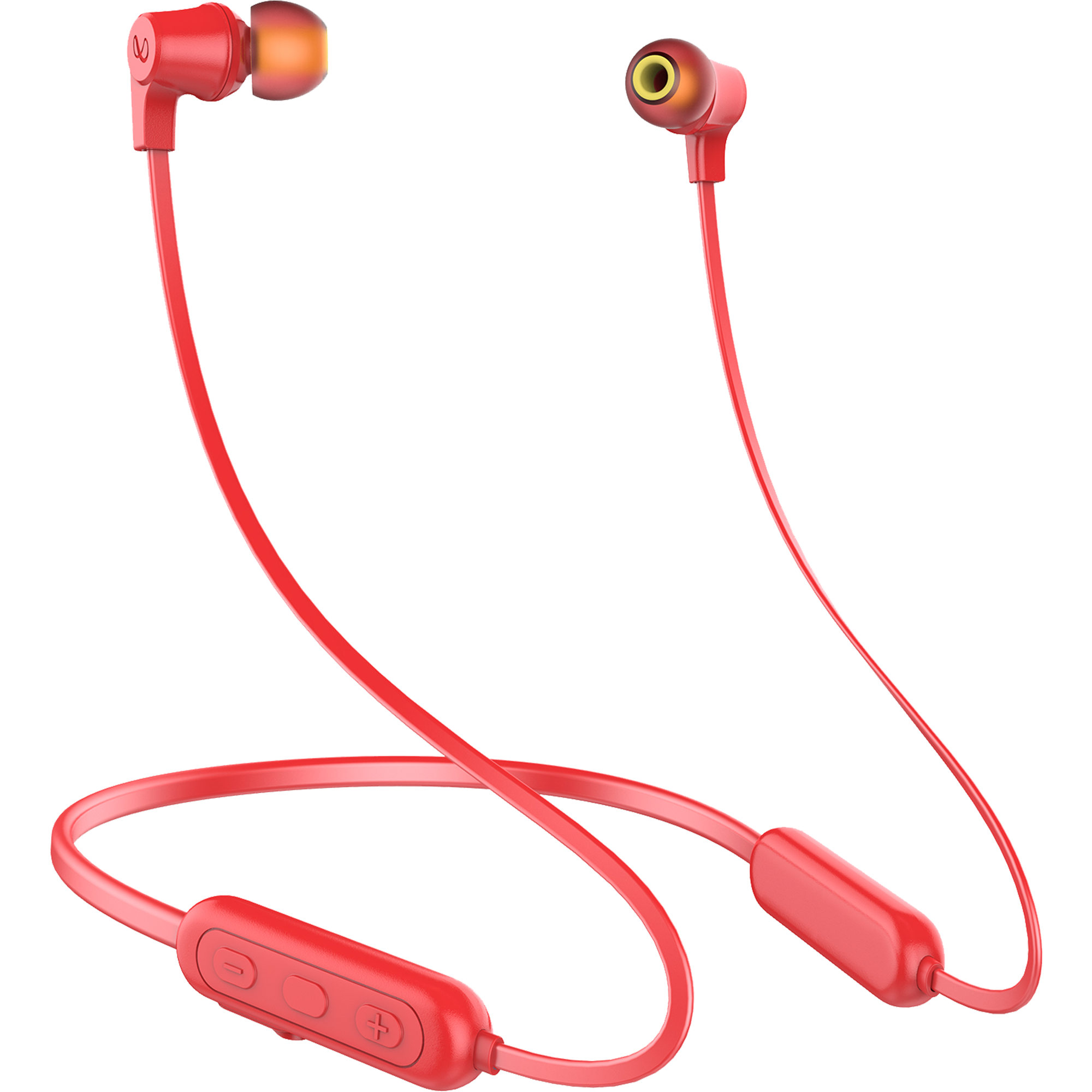 אוזניות אלחוטיות Infinity by Harman Tranz N300 IPX5 - צבע אדום שנה אחריות ע