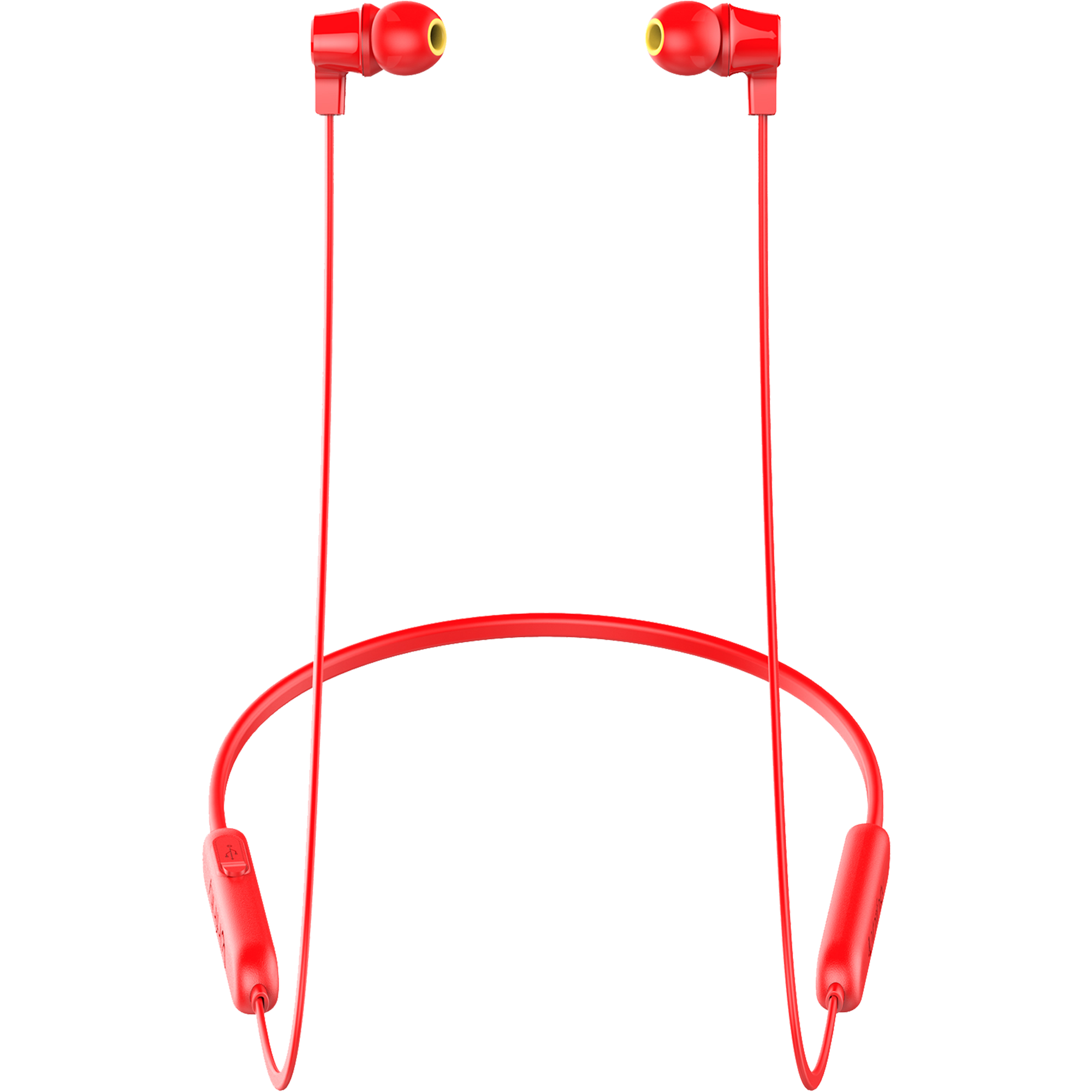 אוזניות אלחוטיות Infinity by Harman Tranz N300 IPX5 - צבע אדום שנה אחריות ע