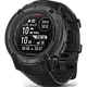 שעון ספורט חכם Garmin Instinct 2X Solar Tactical Edition 50mm - צבע שחור גרפיט שנתיים אחריות ע"י היבואן הרשמי