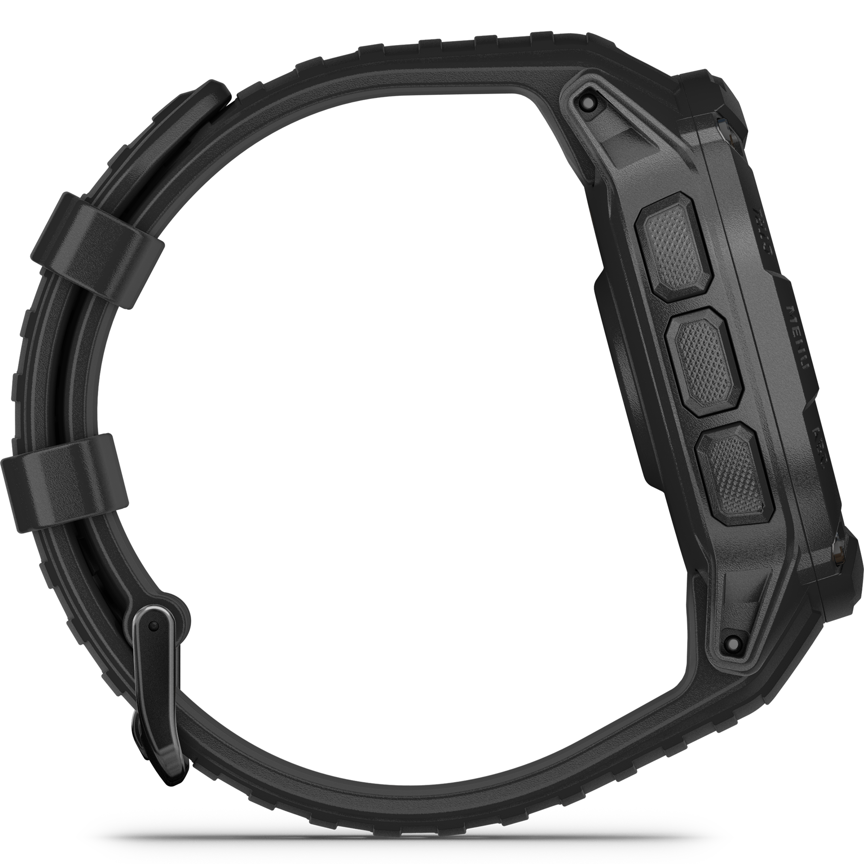 שעון ספורט חכם Garmin Instinct 2X Solar Tactical Edition 50mm - צבע שחור גרפיט שנתיים אחריות ע