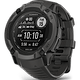 שעון ספורט חכם Garmin Instinct 2X Solar 50mm - צבע שחור גרפיט שנתיים אחריות ע"י היבואן הרשמי