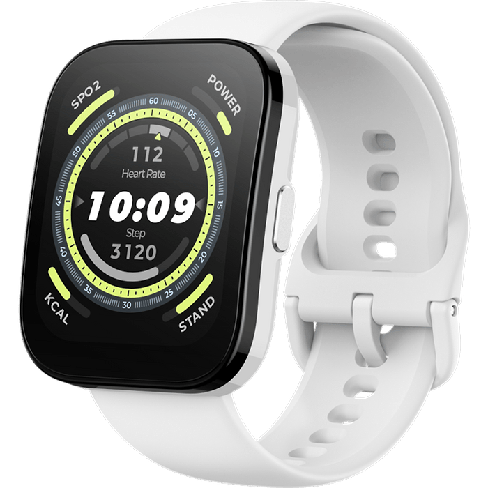 שעון ספורט חכם Amazfit Bip 5 GPS - צבע לבן שנה אחריות עי היבואן הרשמי