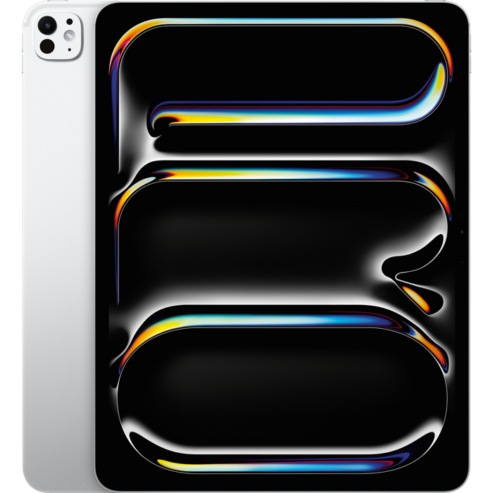 טאבלט Apple iPad Pro 2024 11 M4 5G + Wi-Fi 1TB 16GB RAM Nano-Texture Glass - צבע כסוף שנה אחריות עי היבואן הרשמי