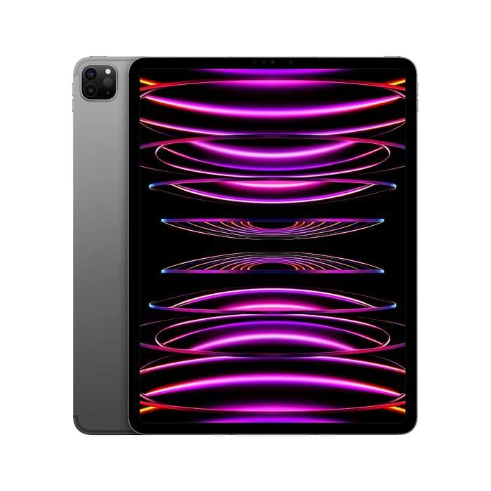 טאבלט Apple iPad Pro 2022 12.9 M2 Wi-Fi 128GB - צבע אפור חלל שנה אחריות עי היבואן הרשמי