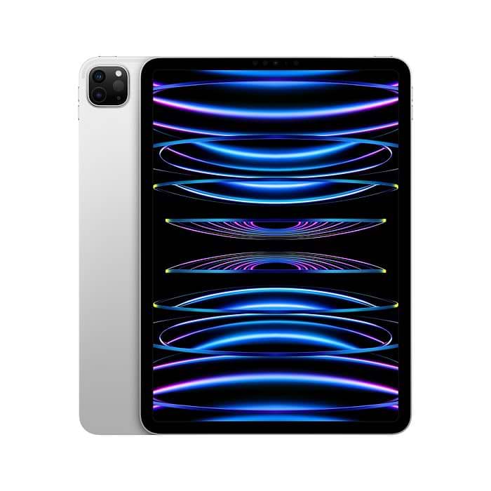 טאבלט Apple iPad Pro 2022 11.0 M2 Wi-Fi 512GB - צבע כסוף שנה אחריות עי היבואן הרשמי