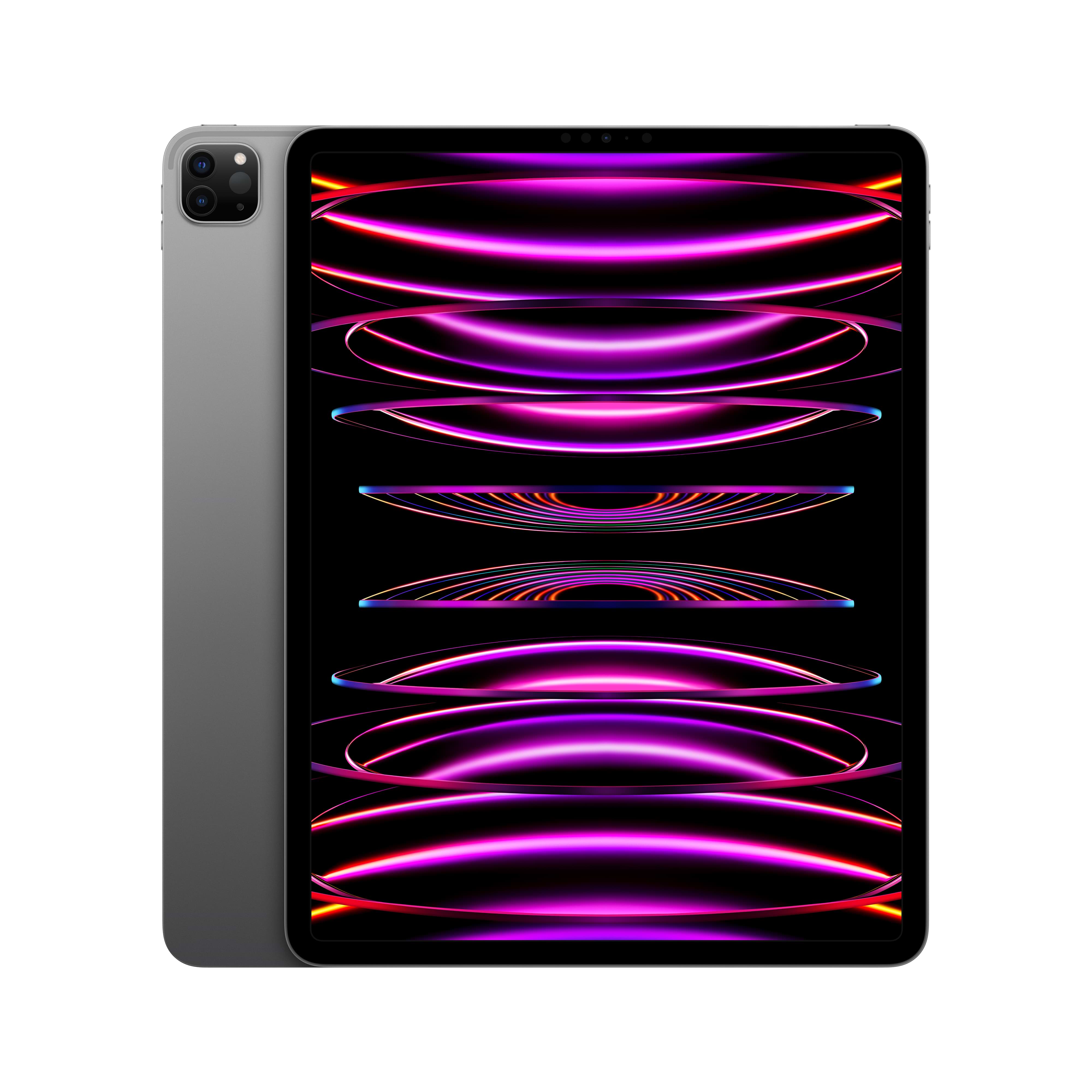 טאבלט Apple iPad Pro 2022 12.9 M2 WiFi 256GB צבע אפור חלל שנה אחריות ע