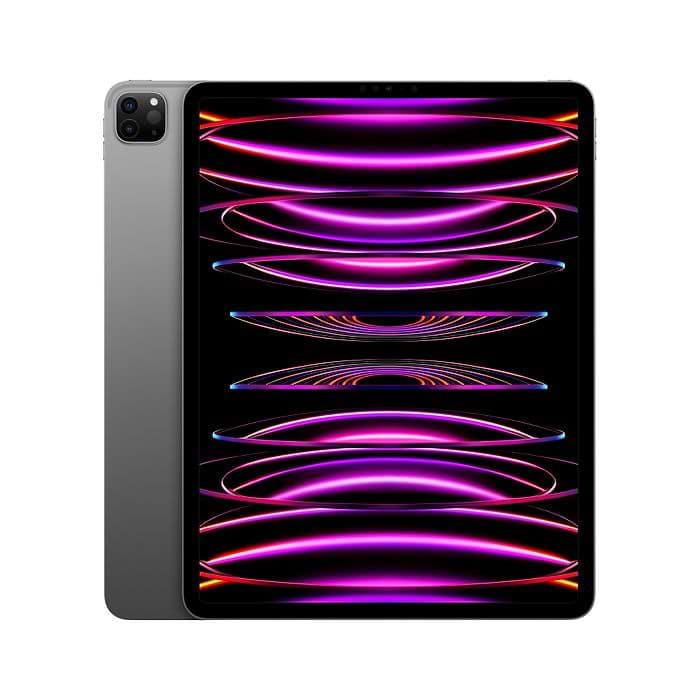 טאבלט Apple iPad Pro 2022 12.9 M2 WiFi 256GB צבע אפור חלל שנה אחריות עי היבואן הרשמי