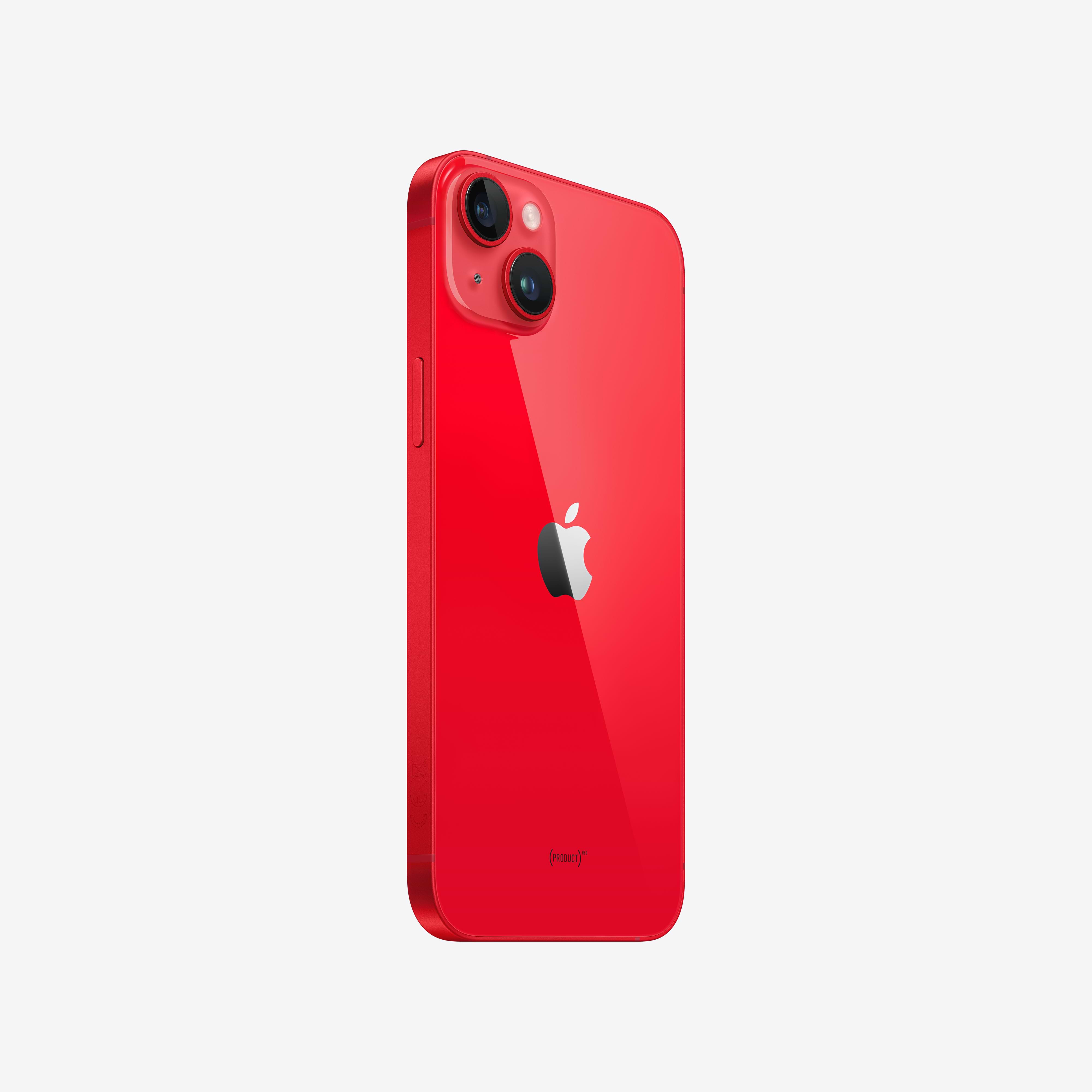 סמארטפון iPhone 14 Plus 128GB (PRODUCT)RED - צבע אדום שנה אחריות ע